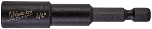 Milwaukee Magnetic Caps Shockwave ¼" x 65 - 1 Stück - 4932352538