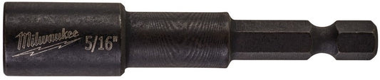 Milwaukee Magnetic Caps Shockwave 5/16"" x 65 - 1 pc - 4932352540