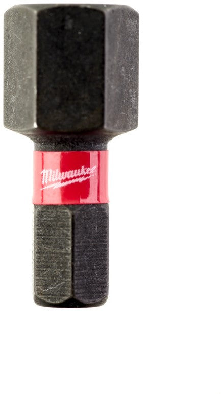 Milwaukee Shockwave Impact Duty™ screwdriver bits Shockwave Hex 10 mm x 25 mm - 2 pieces - 4932430899