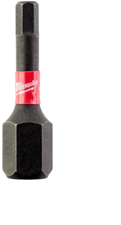 Milwaukee Shockwave Impact Duty™ Schraubenbits Shockwave Hex 3 mm x 25 mm – 2 Stück – 4932430894