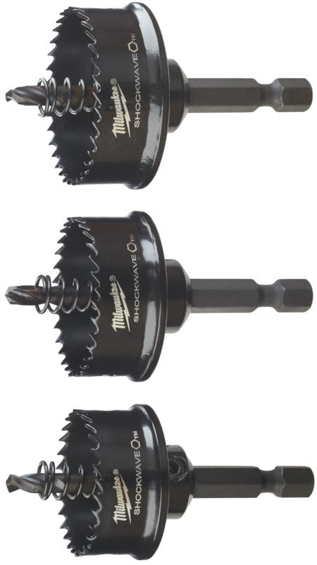 Milwaukee Shockwave Impact Holesaws Shockwave Holesaw Set 22/29 of 35mm / - 49224800