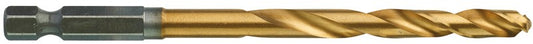Milwaukee Metallbohrer Shockwave HSS-G Tin Red Hex Shockwave HSS-G TiN Red Hex 6 mm – 1 Stück – 48894714
