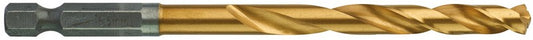 Milwaukee Metallbohrer Shockwave HSS-G Tin Red Hex Shockwave HSS-G TiN Red Hex 6,5mm - 1pc - 48894715