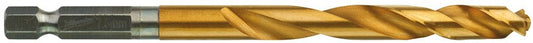 Milwaukee Metallbohrer Shockwave HSS-G Tin Red Hex Shockwave HSS-G TiN Red Hex 7,5 mm – 1 Stück – 48894718