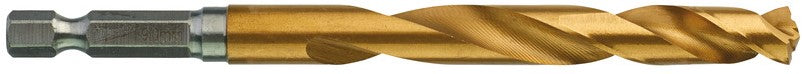 Milwaukee Metallbohrer Shockwave HSS-G Tin Red Hex Shockwave HSS-G TiN Red Hex 9 mm – 1 Stück – 48894721