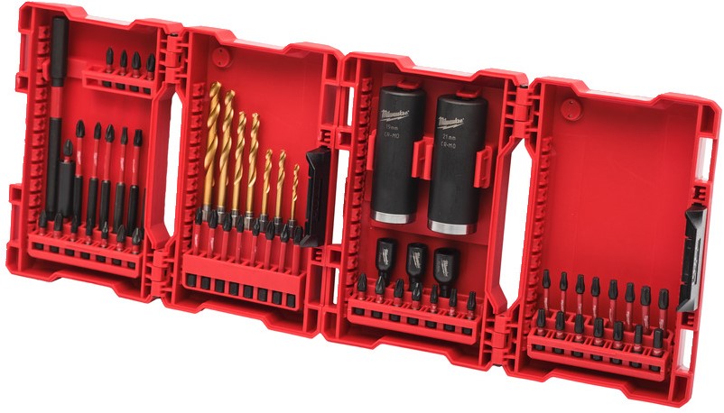 Milwaukee Shockwave Impact Duty™ sets SHOCKWAVE Impact Duty bit set (62 pc) - 4932464168