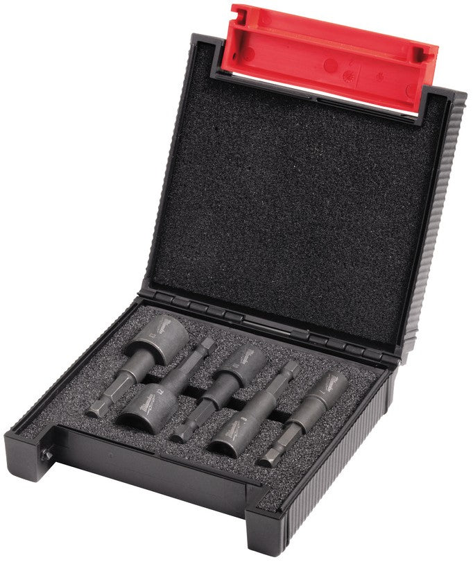 Milwaukee Sets Shockwave Sockets Shockwave Magnetic Nut Drivers Set – 5 Stück – 4932352822