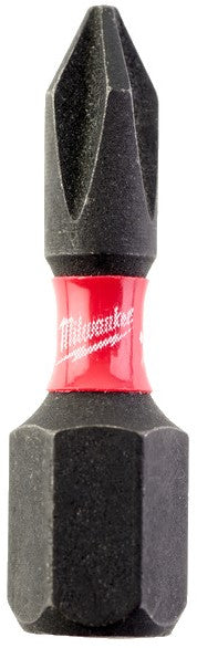 Milwaukee Shockwave Impact Duty™ schroefbits Shockwave PH1 x 25 mm - 2 stuks - 4932430850