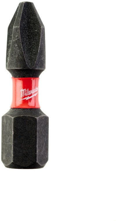 Milwaukee Shockwave Impact Duty™ screwdriver bits Shockwave PH2 x 25 mm - 2 pieces - 4932430852