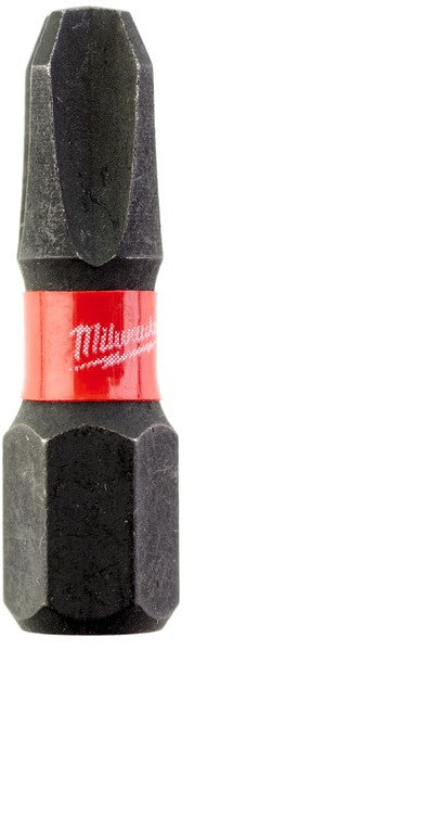 Milwaukee Shockwave Impact Duty™ Schraubendreherbits Shockwave PH3 x 25 mm - 2 Stück - 4932430857