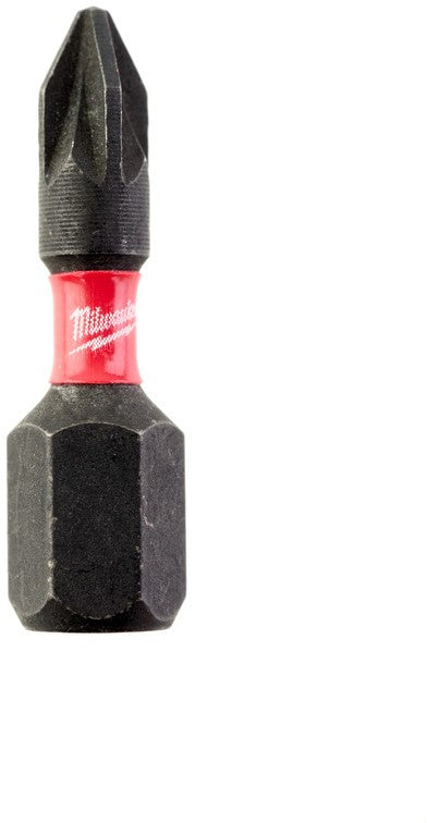 Milwaukee Shockwave Impact Duty™ screwdriver bits Shockwave PZ1 x 25 mm - 2 pieces - 4932430860