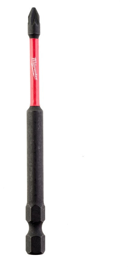 Milwaukee Shockwave Impact Duty™ Schraubenbits Shockwave PZ1 x 90 mm – 1 Stück – 4932430862