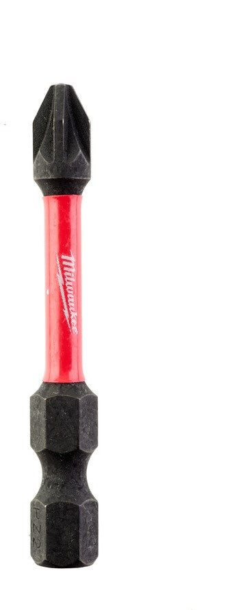 Milwaukee Shockwave Impact Duty™ Schraubenbits Shockwave PZ2 x 90 mm – 1 Stück – 4932430867