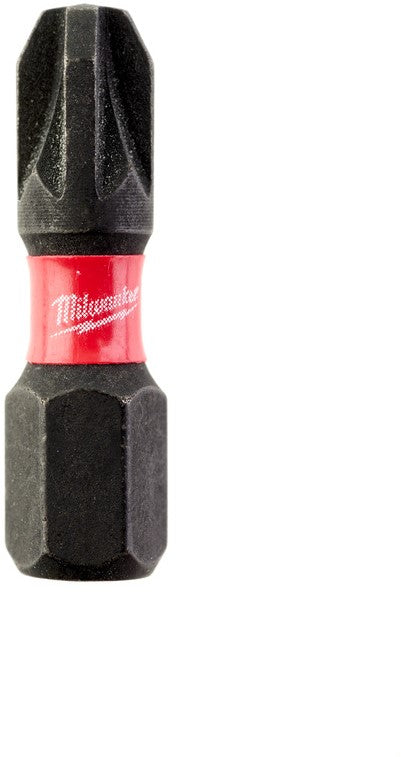 Milwaukee Shockwave Impact Duty™ Schrauberbits Shockwave PZ3 x 25 mm – 2 Stück – 4932430868