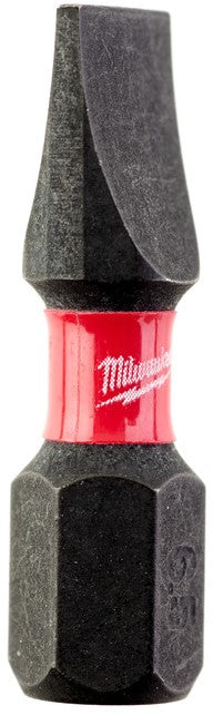 Milwaukee Shockwave Impact Duty™ Schraubendreherbits Shockwave SL 6,5 x 25 mm - 2 Stück - 4932430903