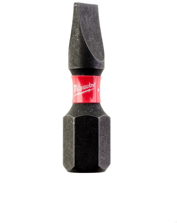 Milwaukee Shockwave Impact Duty™ screwdriver bits Shockwave SL 5.5 x 25 mm - 2 pieces - 4932430902