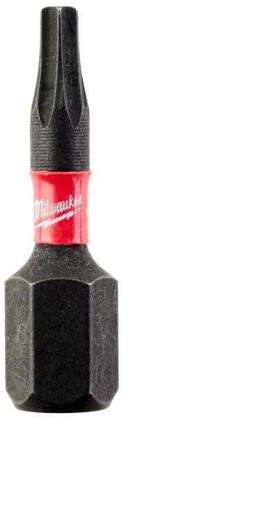 Milwaukee Shockwave Impact Duty™ screwdriver bits Shockwave TX10 x 25 mm - 2 pieces - 4932430871