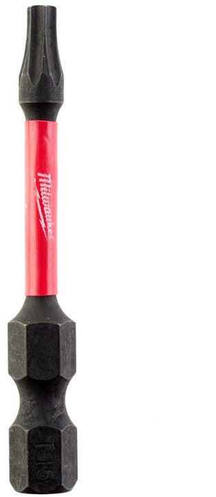Milwaukee Shockwave Impact Duty™ screwdriver bits Shockwave TX15 x 50 mm - 1 pc - 4932451286