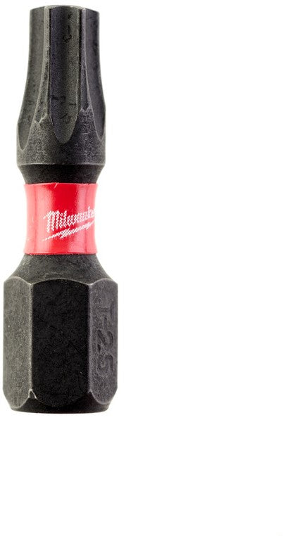 Milwaukee Shockwave Impact Duty™ Schraubendreherbits Shockwave TX25 x 25 mm - 2 Stück - 4932430879