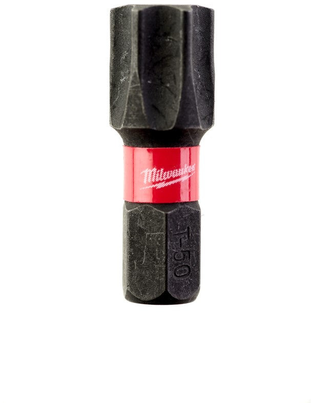 Milwaukee Shockwave Impact Duty™ Schraubendreherbits Shockwave TX50 x 25 mm - 2 Stück - 4932430891