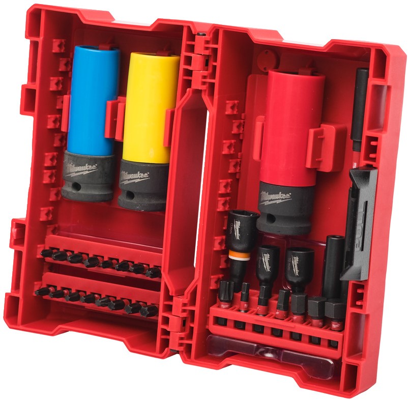 Milwaukee Shockwave Impact Duty™ Sets SHOCKWAVE™ Impact Duty™ Bit-Set (31 Teile) – 4932464170