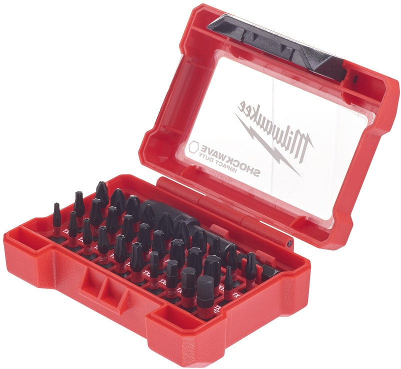 Milwaukee Shockwave Impact Duty™ sets SCHOKGOLF ™ Impact Duty ™ bit set (32 pct) - 4932464240