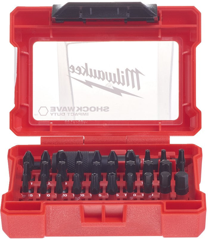 Milwaukee Shockwave Impact Duty™ sets SCHOKGOLF ™ Impact Duty ™ bit set (32 pct) - 4932464240