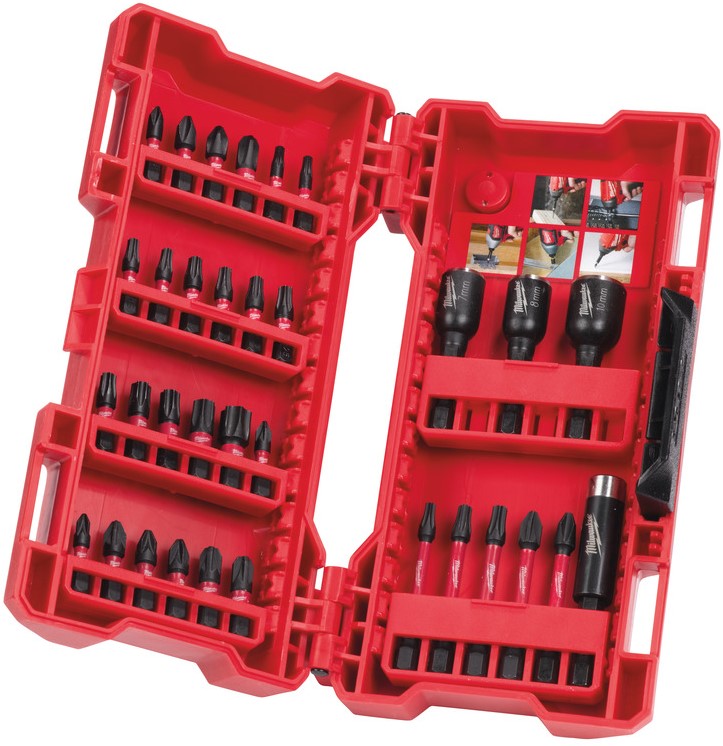 Milwaukee Shockwave Impact Duty™ sets SHOCKWAVE™ Impact Duty™ bit set (33 pc) - 4932430905