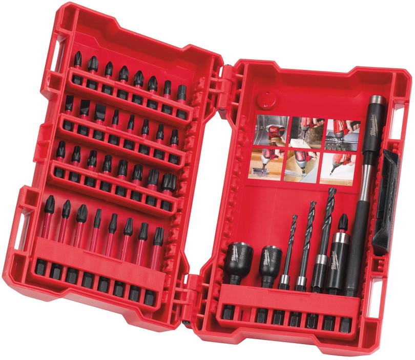 Milwaukee Shockwave Impact Duty™ sets SHOCKWAVE™ Impact Duty™ bit set (33 pc) - 4932430905