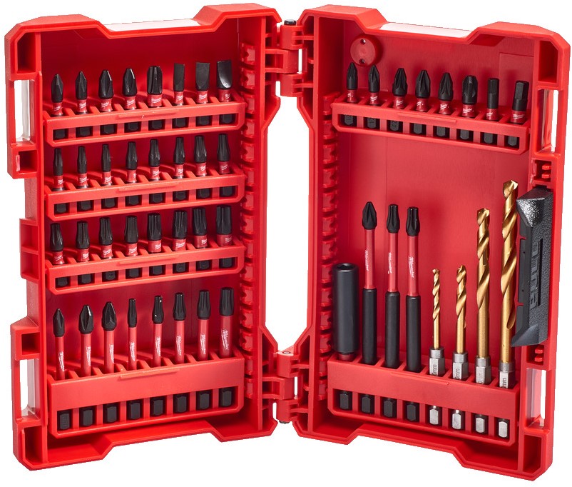 Milwaukee Shockwave Impact Duty™ sets SHOCKWAVE™ Impact Duty™ bit set (48 pc) - 4932430906
