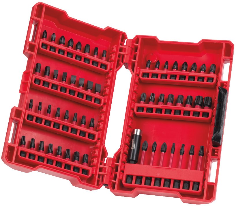 Milwaukee Shockwave Impact Duty™ sets SHOCKWAVE™ Impact Duty™ bit set (56pc) - 4932430907