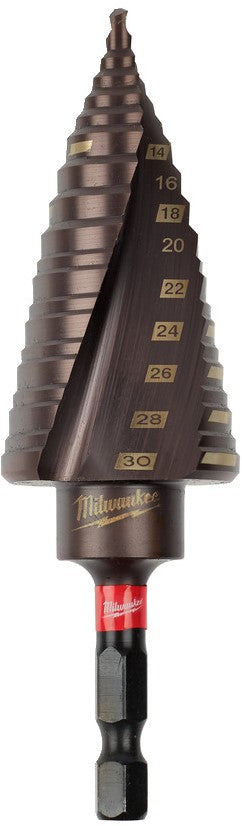 Milwaukee Shockwave ™ Impact Duty ™ Stufenbohrer SHW 4 bis 30 mm - 1 Stück - 48899265