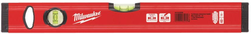 Milwaukee Slim Box Wasserwaagen Slim Box Level 40 cm - 4932459090