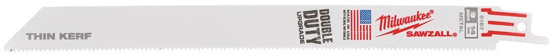 Milwaukee THIN KERF Säbelsägeblätter für Metall SM 230 x 14 Tpi – 50 Stück – 48016187