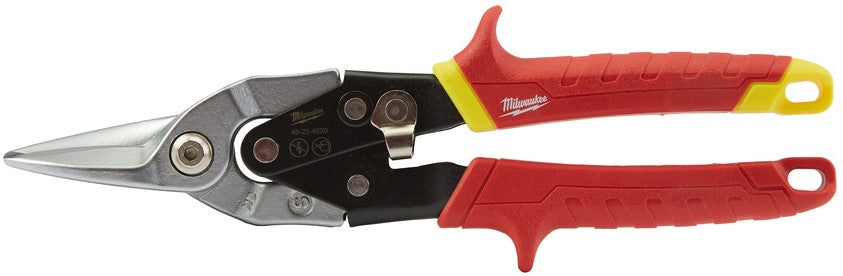 Milwaukee Plaatscharen Straight luchtvaart knipt - 48224530