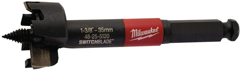 Milwaukee SWITCHBLADE™ zelfvoedende boren Switchblade Selfeed Bit 38 mm - 48255125