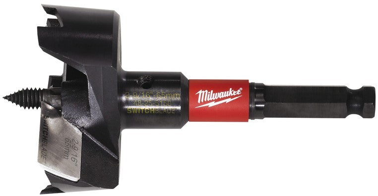 Milwaukee SWITCHBLADE™ Self Feed Drills Switchblade Self Feed Bit 65mm - 48255150