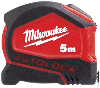 Milwaukee Rolmaat Autolock Meetlint Autolock 5 m / 25 - 4932464663