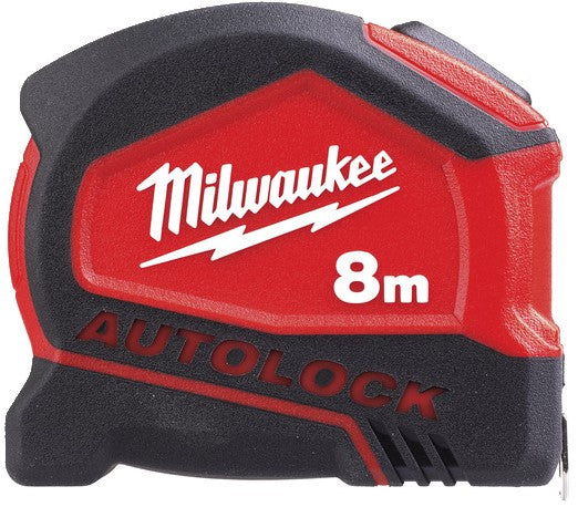 Milwaukee Rolmaat Autolock Meetlint Autolock 8 m / 25 - 4932464664