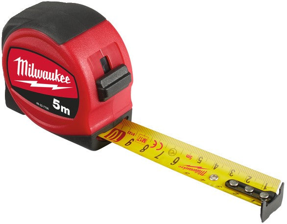 Milwaukee Slimline tape measure Tape measure S5 / 25 - 48227706