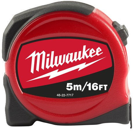 Milwaukee Slimline tape measure Tape measure S5-16 / 25 - 48227717