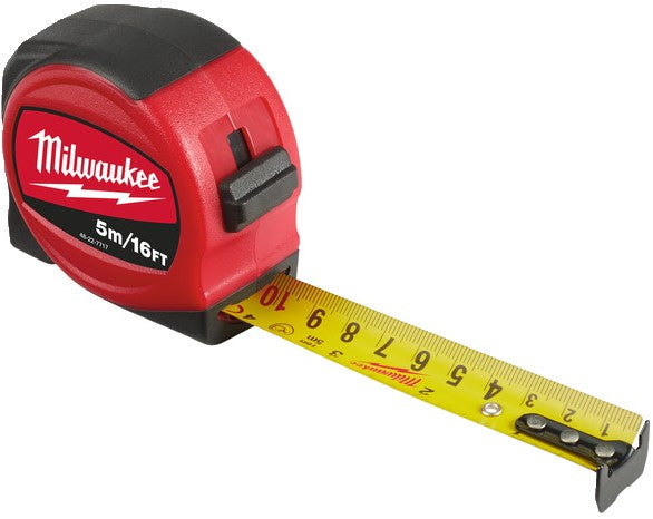 Milwaukee Slimline tape measure Tape measure S5-16 / 25 - 48227717
