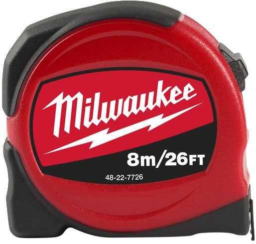 Milwaukee Slimline tape measure Tape measure S8-26 / 25 - 48227726