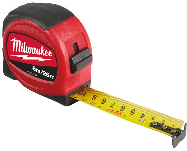 Milwaukee Slimline tape measure Tape measure S8-26 / 25 - 48227726