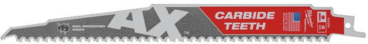 Milwaukee Wood With Nails: Heavy Duty AX Carbide Demolition Saw Blades TCT AX 230-5 Pieces - 48005526