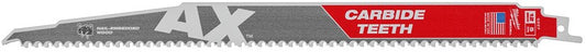 Milwaukee Wood With Nails: Heavy Duty AX Carbide Demolition Saw Blades TCT AX 300 - 5 Pieces - 48005527