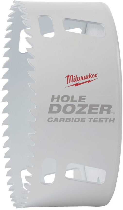 Milwaukee Hole Dozer Gatzaag met Carbide-tanden TCT Hole Dozer Gatzaag 108 mm - 1 st - 49560744