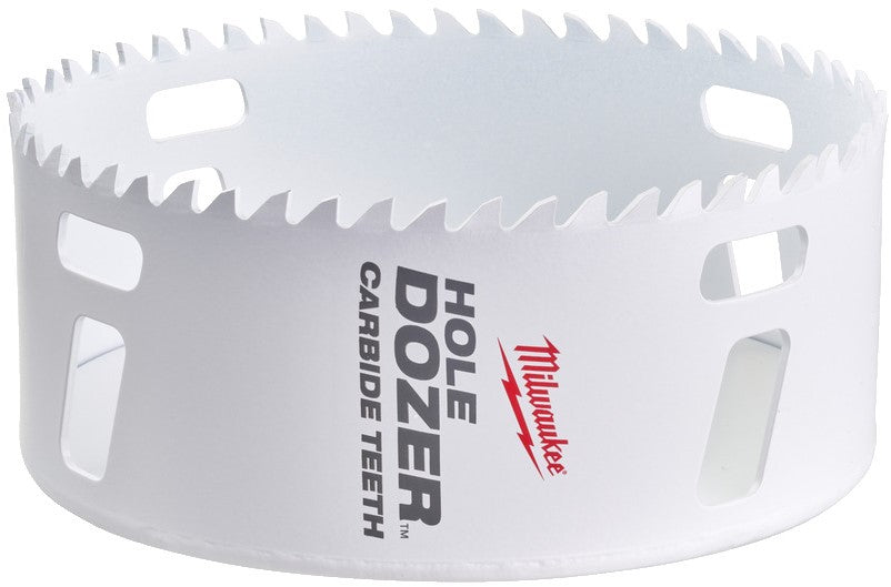 Milwaukee Hole Dozer Gatzaag met Carbide-tanden TCT Hole bulldozer Gatzaag 114 mm - 1 st - 49560746