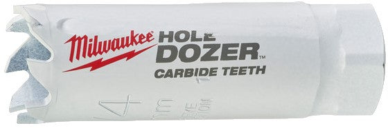 Milwaukee Hole Dozer Gatzaag met Carbide-tanden TCT Hole Dozer Gatzaag 19 mm - 1 st - 49560702