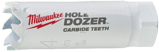 Milwaukee Hole Dozer Gatzaag met Carbide-tanden TCT Hole Dozer Gatzaag 19 mm - 1 st - 49560702